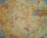 Foto del paso 5 de la receta: Quiche de quesos y lomito ahumado