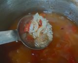 A picture of step 7 of Veg rice.