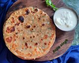 गोभी पराठा(gobhi paratha recipe in hindi) रेसिपी चरण 4 फोटो