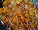 Foto langkah ke 4 dari resep Cecek/kikil pedas manis.