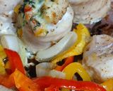 Foto del paso 4 de la receta: Rollitos de pescado con vegetales