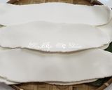 Hình bước làm 1 của món Bánh canh bột xắt nấu giò heo chả cá thác lác
