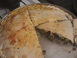 Tarta de espinaca