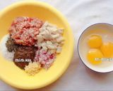 Hình bước làm 2 của món MẮM chưng trứng Nam bộ