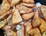 Foto langkah ke 3 dari resep Sapo Tahu.