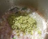 A picture of step 2 of Misal Pav.