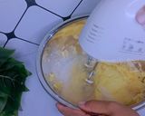 Foto langkah ke 3 dari resep Bolu mentega pandan messes / butter cake.