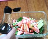 《常備菜製作》涼拌蟹棒脆瓜的食譜步驟4照片