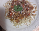 Foto del paso 3 de la receta: Espaguetti a la boloñesa (diferente)