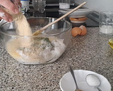 Foto del paso 3 de la receta: Albóndigas de Sepia en salsa de piquillos y puré de patatas