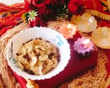 A picture of step 5 of Gud wali KHEER 🥰 Bihari chhath Pooja Bhog Prasad 😋.