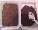 Foto langkah ke 1 dari resep Oreo cheese cake lumer dengan silverqueen.