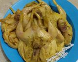 Foto langkah ke 1 dari resep Burung Puyuh Goreng & Tempe Penyet.