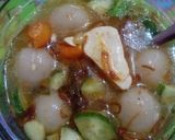 Foto langkah ke 4 dari resep Cilok kuah pedas.