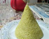 Foto langkah ke 10 dari resep Nasi kuning pulen.