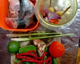 Foto langkah ke 1 dari resep Pindang Patin Palembang.