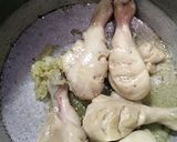 A picture of step 3 of Steam roast drumsticks.