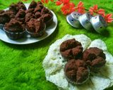 Foto langkah ke 5 dari resep Bolu Kukus Coklat Mekar (#Pr_EgglessCake).