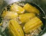 Hình bước làm 5 của món Canh khổ qua dồn thịt