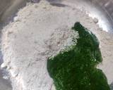 Spinach Beets Ravioli with Minced Mushroom in Bachmel Sauce recipe step 1 photo