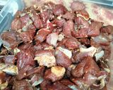 Foto langkah ke 1 dari resep Sate Kambing.