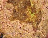 Foto del passaggio 6 della ricetta Cuore di mele con crumble rosa di mandorle 🍎🍋🍊🥧👩‍❤️‍👨🍾🥂💝