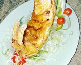 Hình bước làm 2 của món Cá chép sốt me