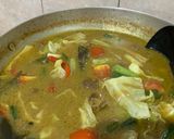 Foto langkah ke 6 dari resep Tongseng Daging Sapi Rumahan Bumbu Medok.