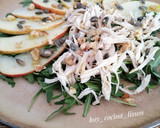 Foto del paso 6 de la receta: Ensalada de rúcula y pollo