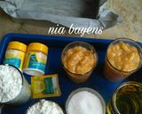 Foto langkah ke 1 dari resep Bolu pisang tanpa telur,takaran gelas👌 (#pr_egglesscake).