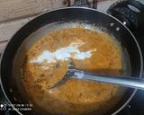 A picture of step 3 of Gobhi Musallam.
