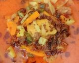 Foto langkah ke 7 dari resep Lontong.