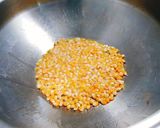 Hình bước làm 1 của món Bắp rang bơ
