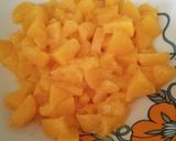 Foto del passaggio 2 della ricetta 358 🍑Bicchieri cremosi alla ricotta e pesche profumate 🍑