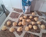 Foto del paso 5 de la receta: Corona de bizcochitos