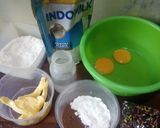 Foto langkah ke 1 dari resep Pie Susu Teflon Rasa Cokelat.