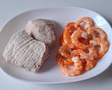 Hình bước làm 2 của món MÍT non trộn kiểu Quảng Trị (Mít thấu)