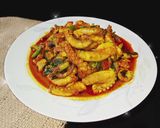 Foto langkah ke 8 dari resep Rica-Rica Gurita Enak Parah🐙.