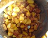 Almás leveles recept fázis 1 fotója