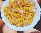 स्वीट कॉर्न चाट (Sweet corn chat recipe in hindi) रेसिपी चरण 6 फोटो