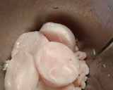 Foto del paso 2 de la receta: Hamburguesas de merluza en salsa con thermomix