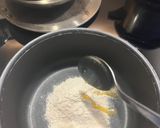 A picture of step 1 of Amaranth -Rajgira Halwa/Sheera~Quick Gluten -Free(Fasting Dessert).