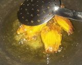 कद्दू के फूल के पकौड़े(kaddu ke phool ke pakode reci[pe in hindi) रेसिपी चरण 2 फोटो
