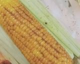 A picture of step 6 of Chili butter corn on the cob.