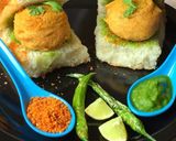 A picture of step 8 of Aloo Baingan Vada Pav !.