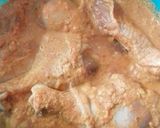 A picture of step 2 of Kalmi kabab.