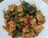 Foto langkah ke 5 dari resep 638. Tumis Tahu, udang, Kacang Panjang.