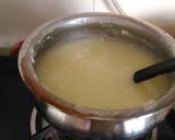 A picture of step 1 of Komola rasogolla.
