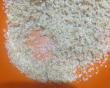 Foto del paso 3 de la receta: Queperí relleno gratinado en dos quesos y tabuleh