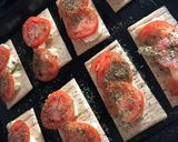 Foto del paso 2 de la receta: Pizzetas fáciles; con tostadas de arroz😨😋